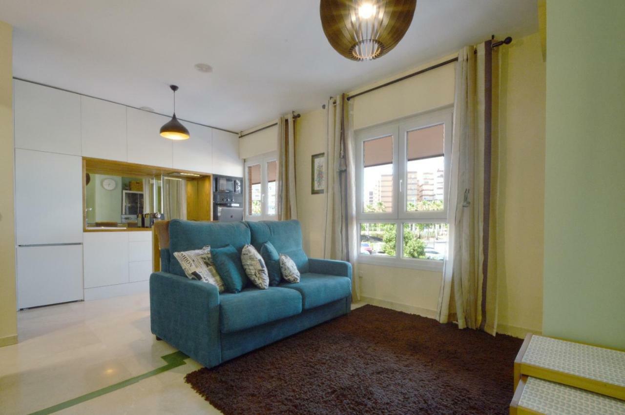 알메리아 Moderno Apartamento Frente A La Playa Y El Centro 아파트 외부 사진