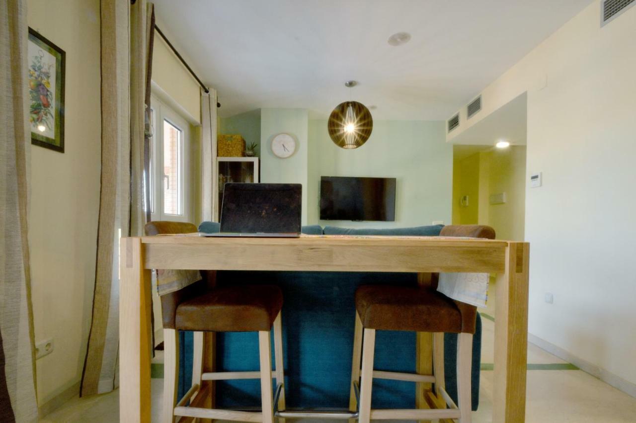 알메리아 Moderno Apartamento Frente A La Playa Y El Centro 아파트 외부 사진