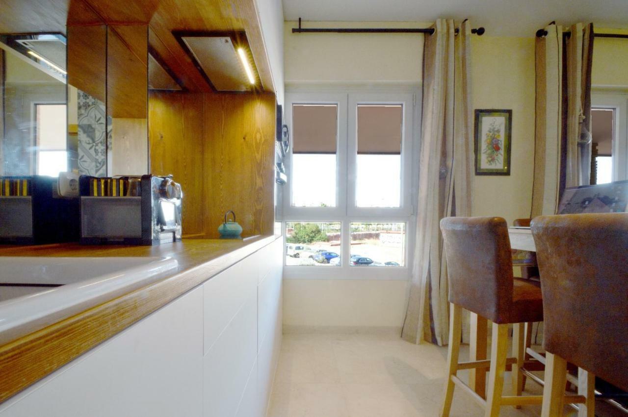 알메리아 Moderno Apartamento Frente A La Playa Y El Centro 아파트 외부 사진