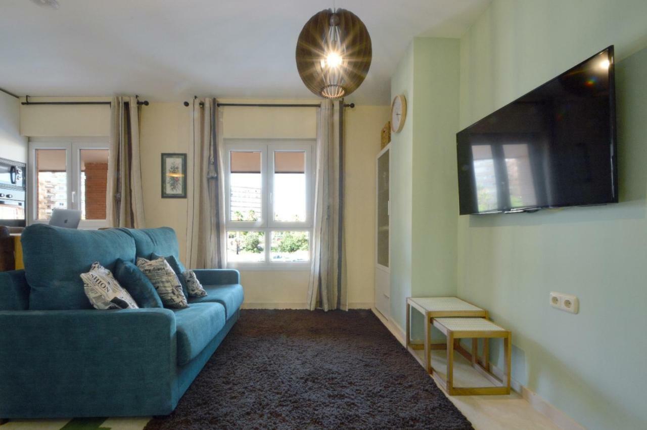 알메리아 Moderno Apartamento Frente A La Playa Y El Centro 아파트 외부 사진