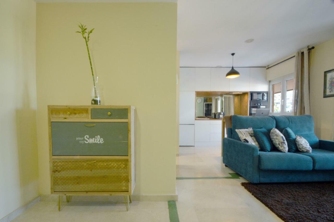 알메리아 Moderno Apartamento Frente A La Playa Y El Centro 아파트 외부 사진