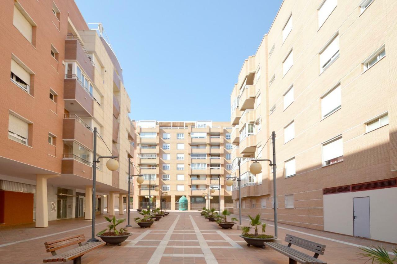 알메리아 Moderno Apartamento Frente A La Playa Y El Centro 아파트 외부 사진