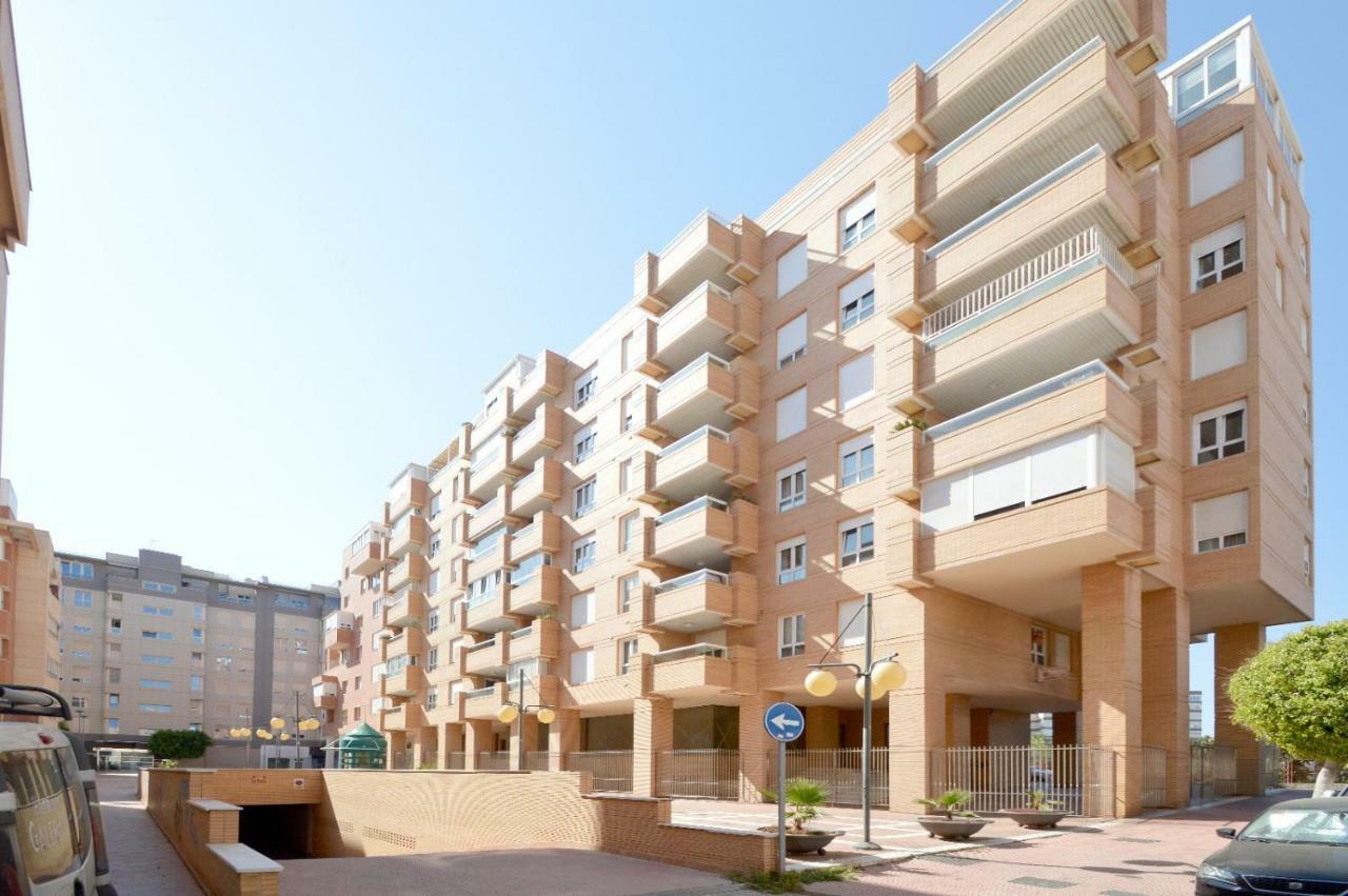 알메리아 Moderno Apartamento Frente A La Playa Y El Centro 아파트 외부 사진